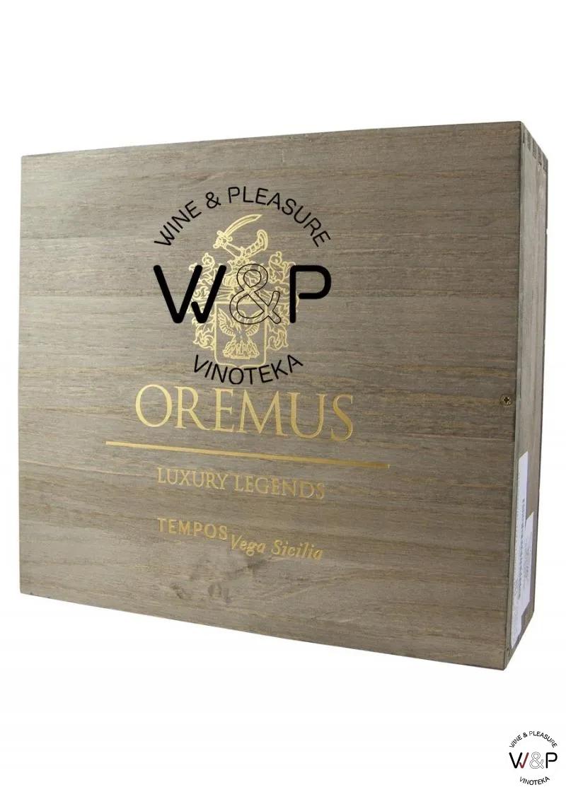 Oremus Luxury Legends 5 ptt set 1972-2000-2013 0,5l 