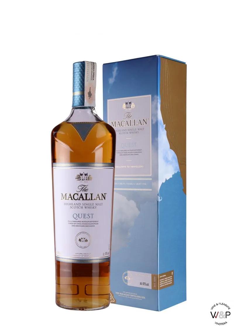 Whisky Macallan Quest 1l 