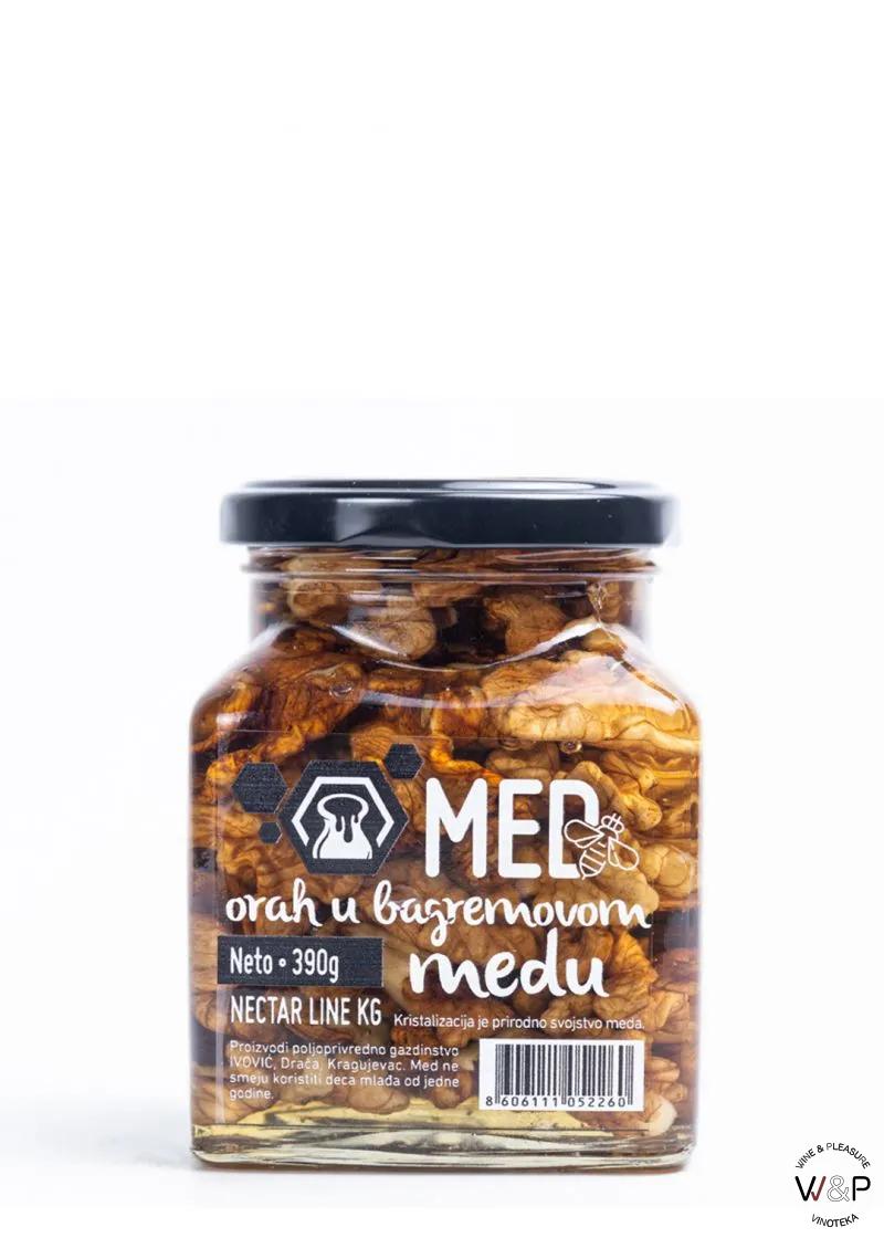 Orah u bagremovom medu 390g 