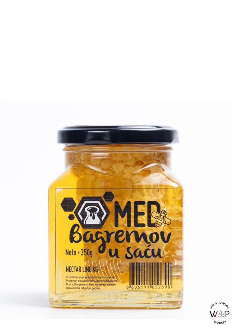 Bagremov med u saću 350g 