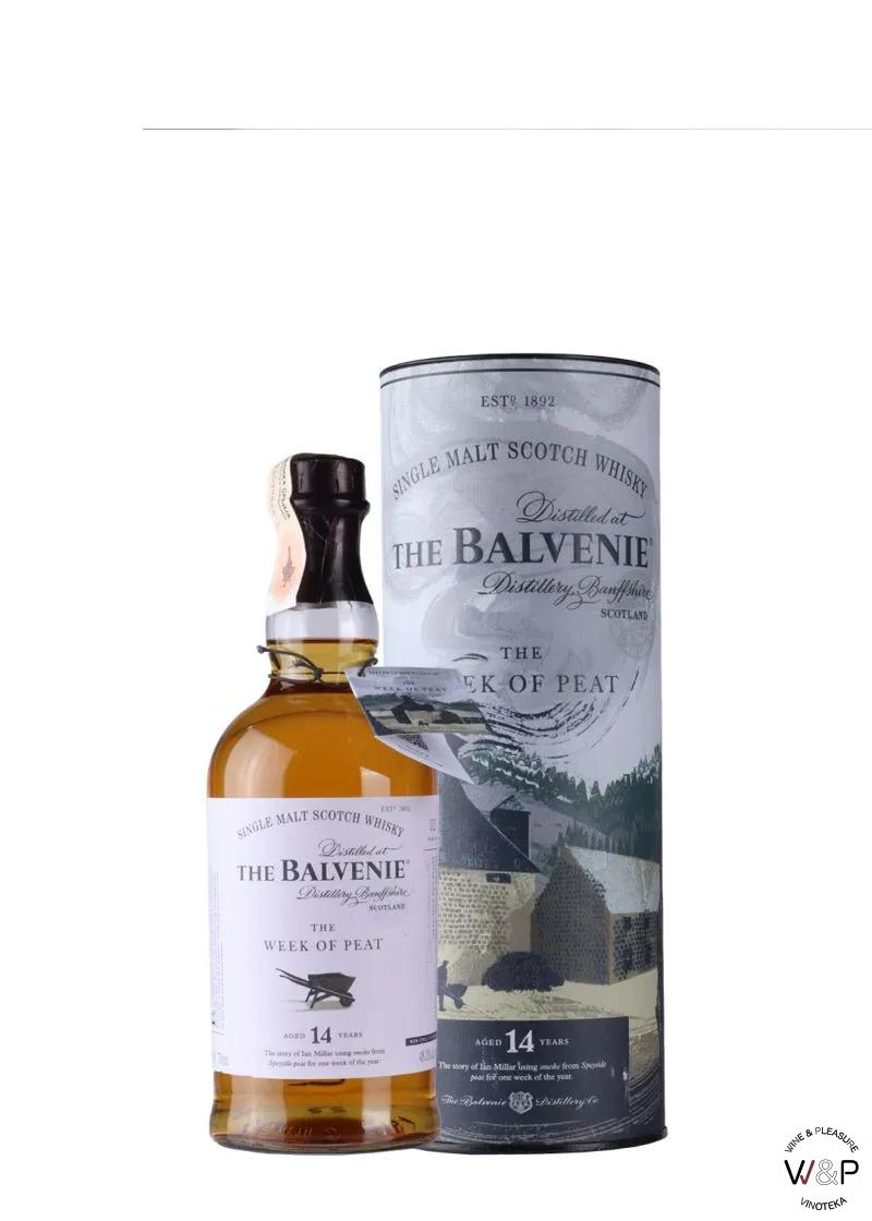 Whisky Balvenie 14Y Week of Peat 