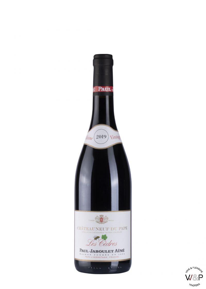 Paul Jaboulet Chateauneuf du Pape Les Cedres Rouge Vinoteka Beograd