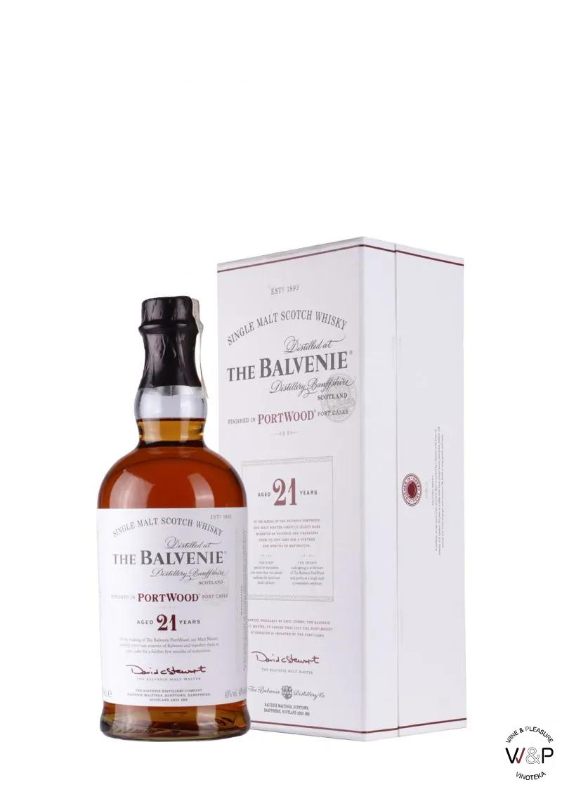 Whisky Balvenie 21YO 0,7l 