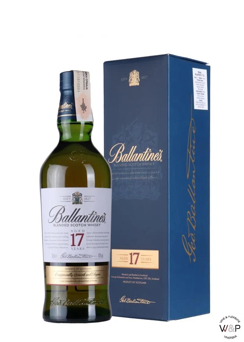 Whisky Ballantines 17 YO 0,7l 