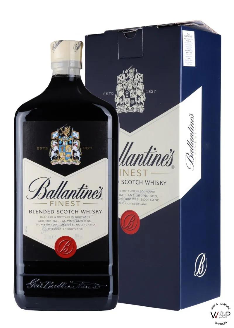 Whisky Ballantines Finest 3l 