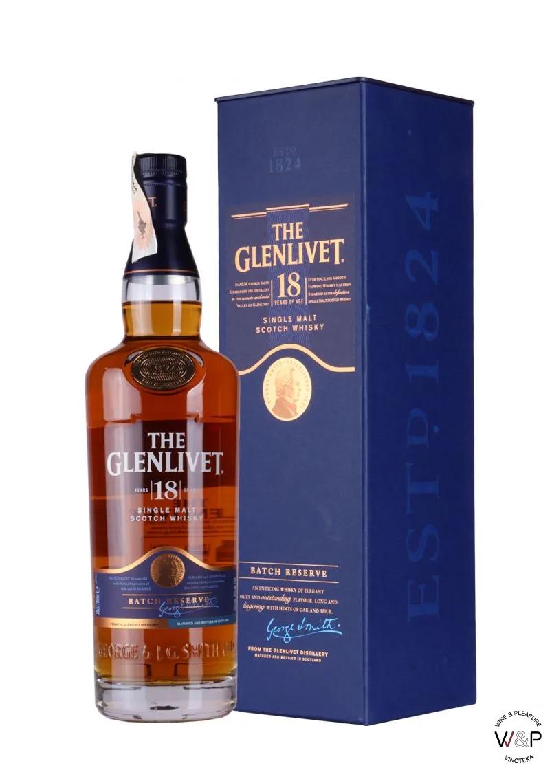 Whisky Glenlivet 18 YO 0,7l 