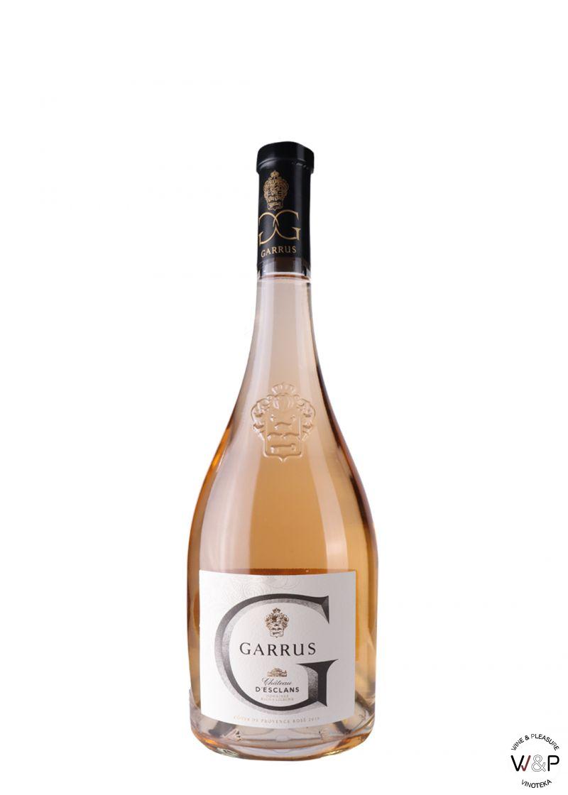 Chateau DâEsclans Garrus Rose, sateu de sklans garus, garus, garus roze, garus rose, rozei 