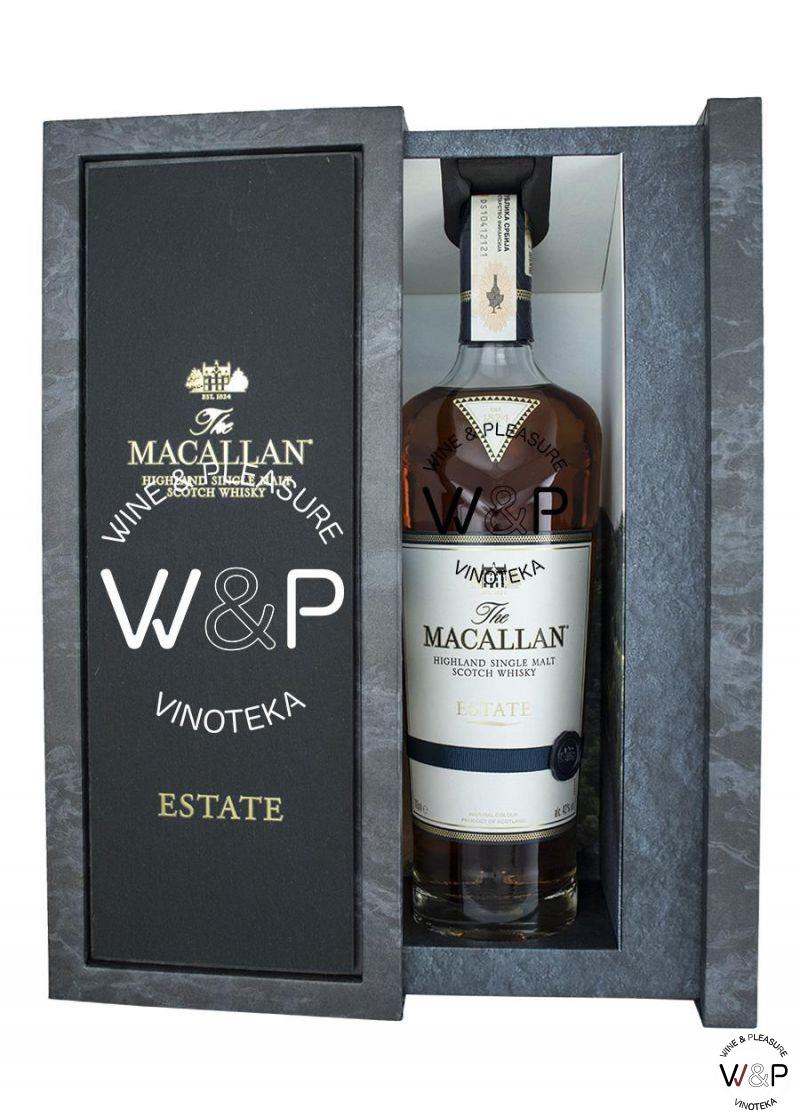 Whisky Macallan Estate 0,7l 