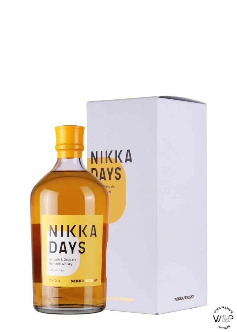 Whisky Nikka Days 0,7l 