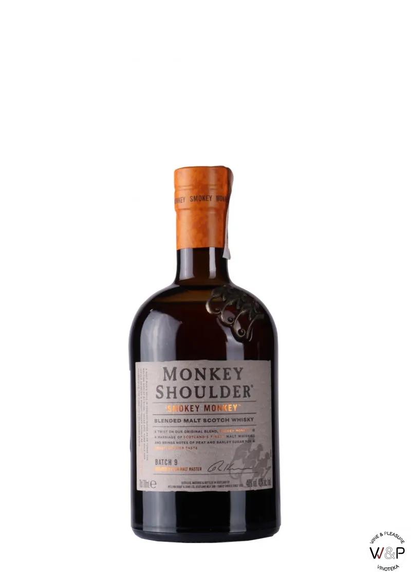 Whisky Smokey Monkey Shoulder 0.7l 