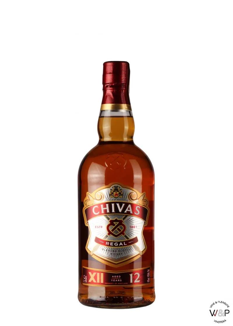 Whisky Chivas Regal 12 YO 1L 