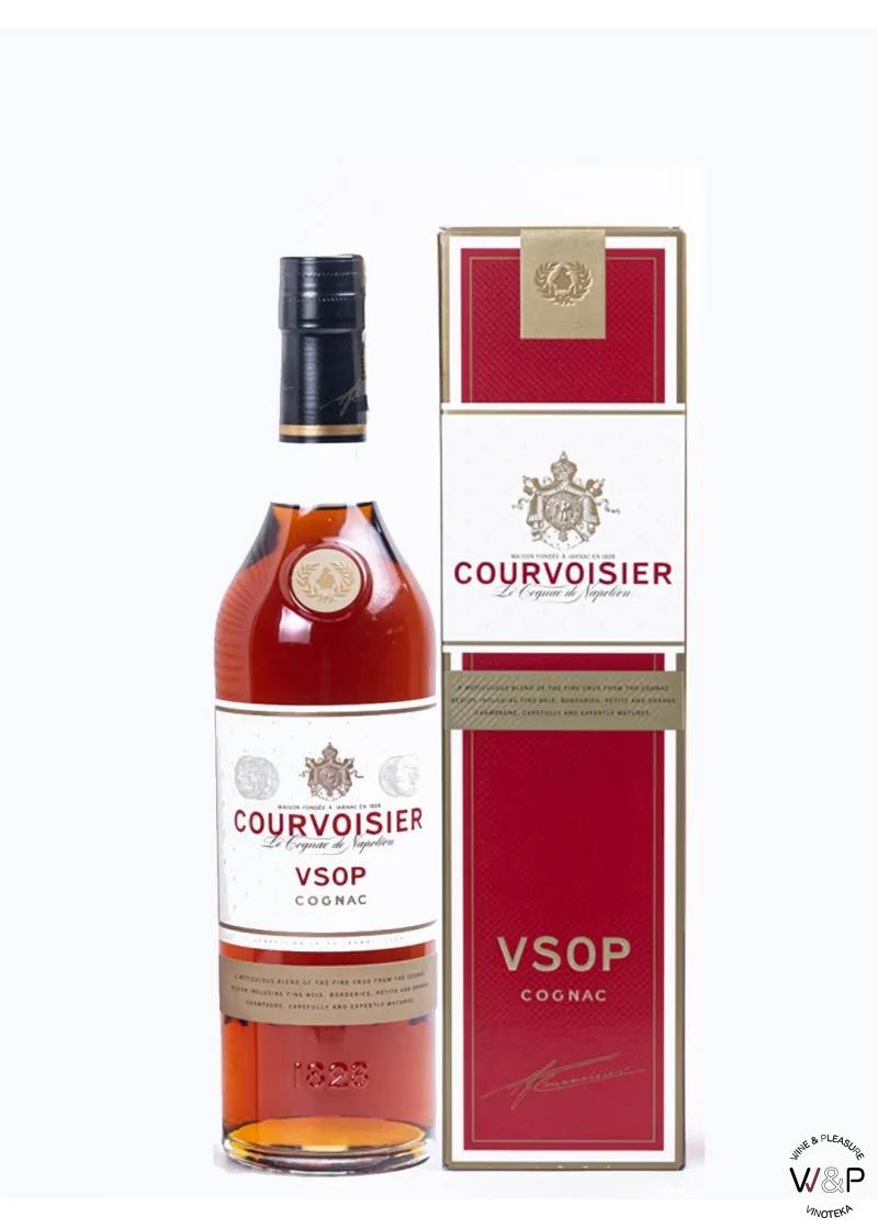 Cognac Courvoiser V.S.O.P Box 