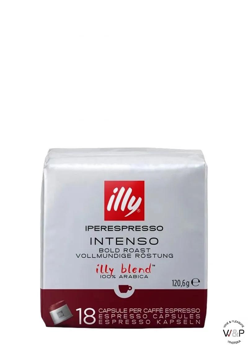 Kafa Espresso Illy -Kapsula Inteso 18/1 