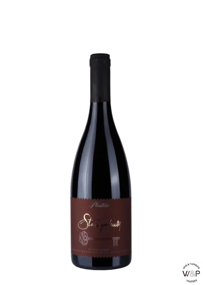 13.Jul Plantaže Stari podrum Merlot Marselan Petit Verdot 