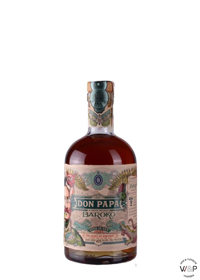 Rum Don Papa Baroko 0,7l 