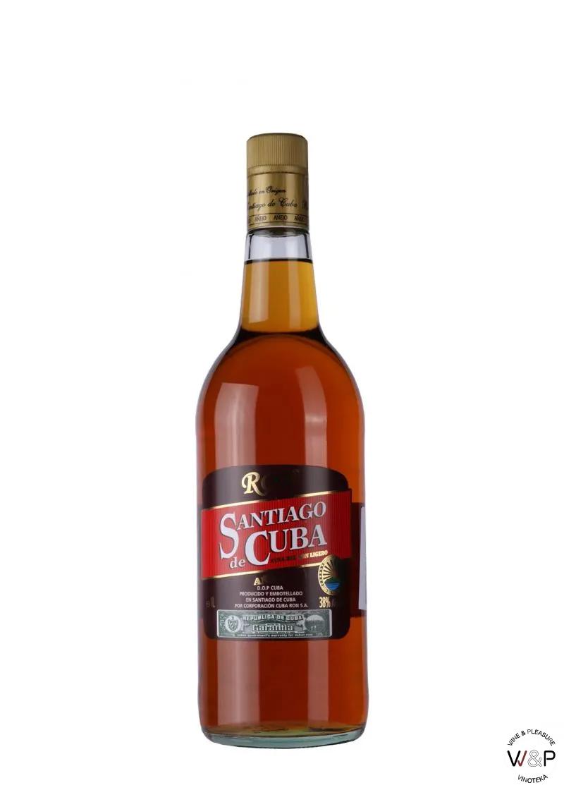 Rum Santiago De Cuba Ron Anejo 1L 
