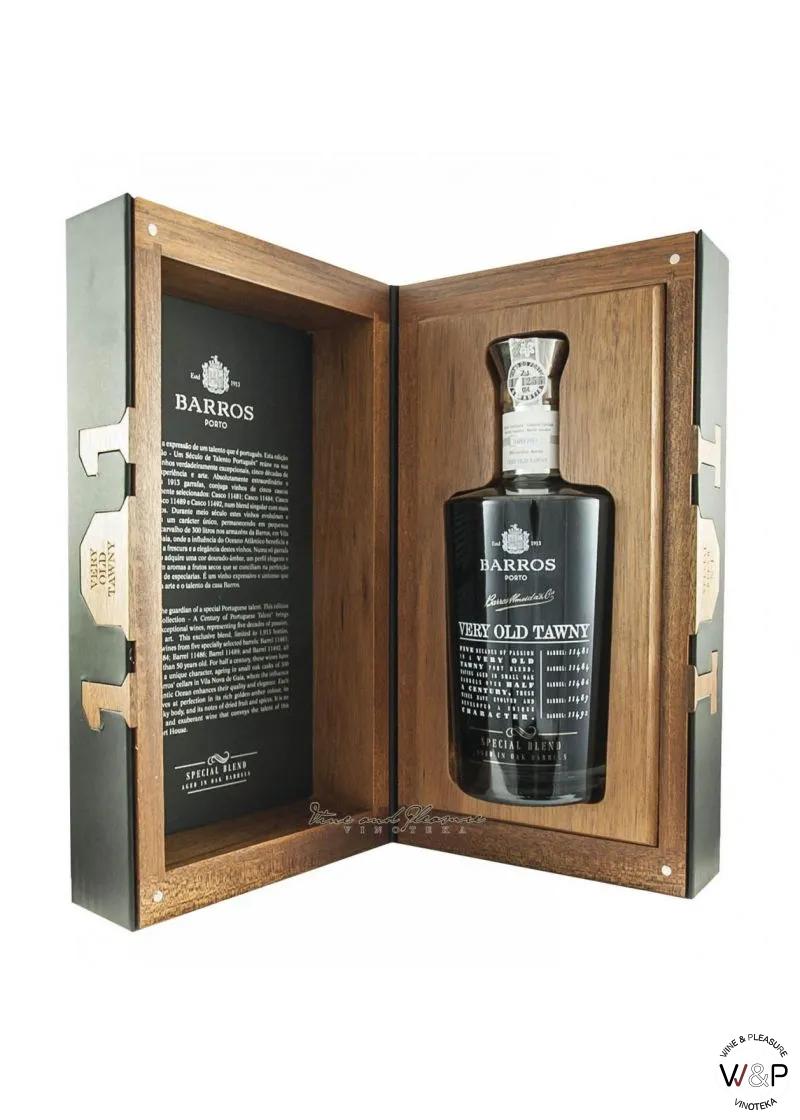 Barros Porto Very Old Tawny Limited Edition 