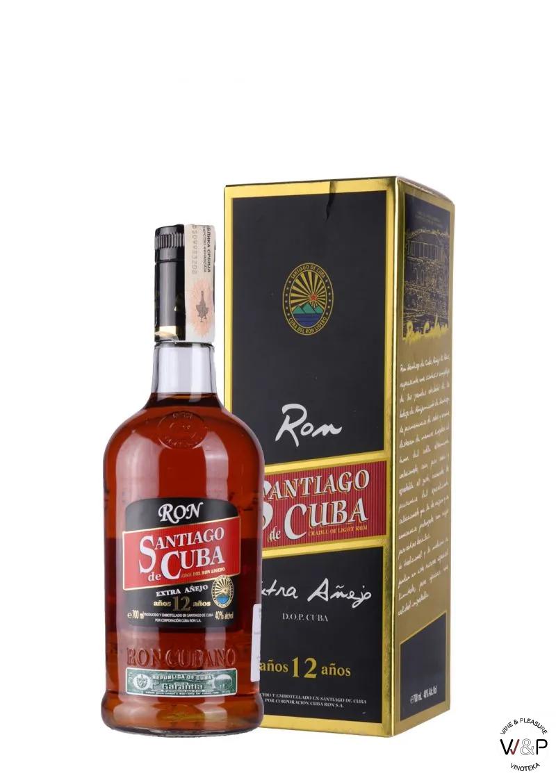 Rum Santiago De Cuba 12 YO 0,7l 