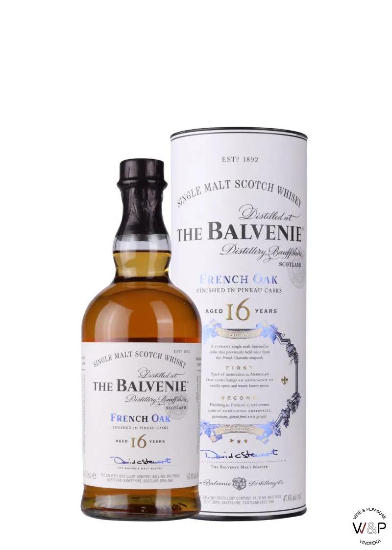 Whisky Balvenie 16YO French Oak 0,7l 