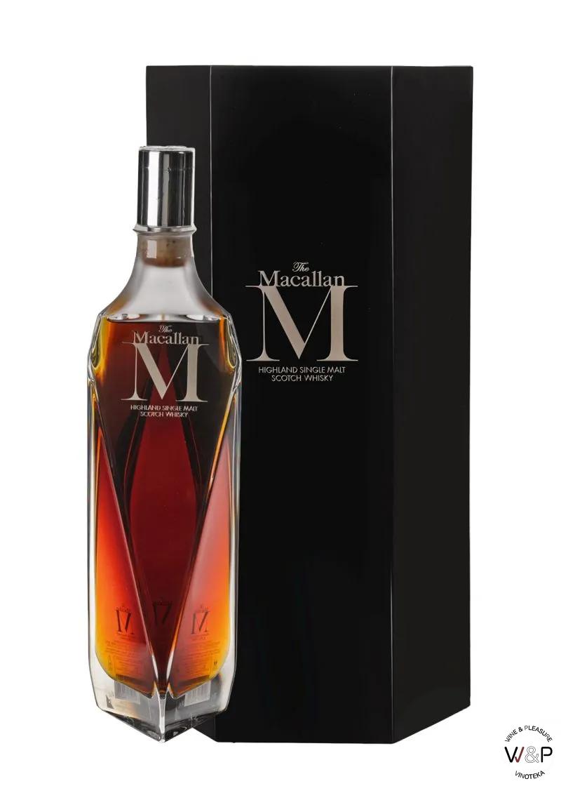 Whisky Macallan M Decanter 0,7l 