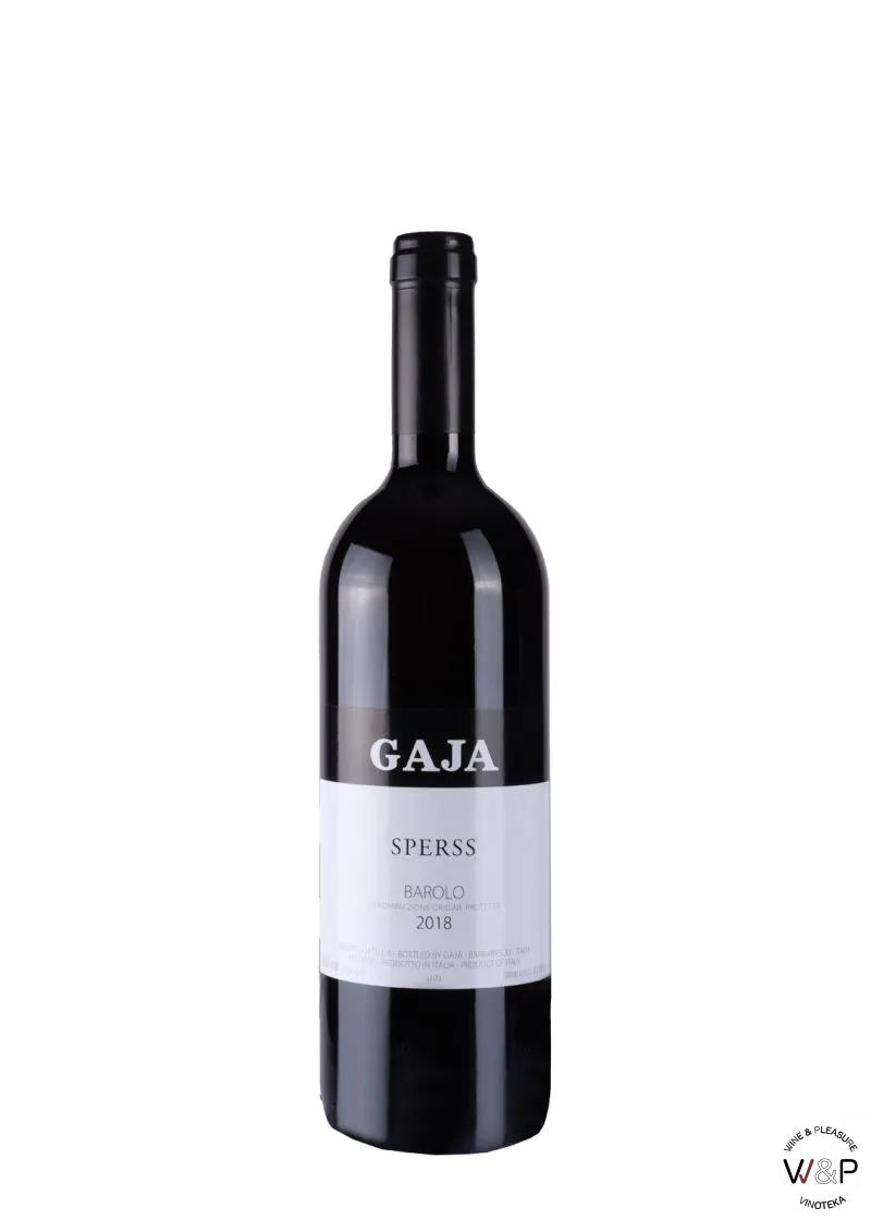 Gaja Barolo Sperss 