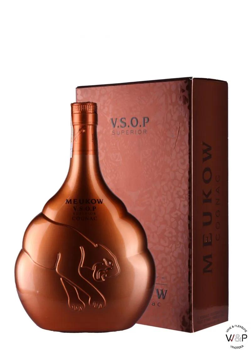 Cognac Meukow VSOP Cooper 0,7l 