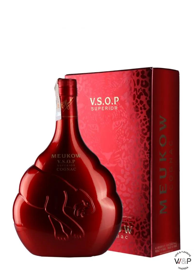 Cognac Meukow VSOP Red 0,7l 