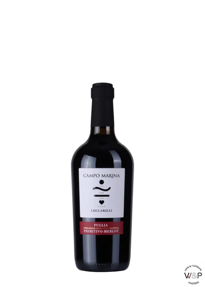 Campo Marina Primitivo Merlot 