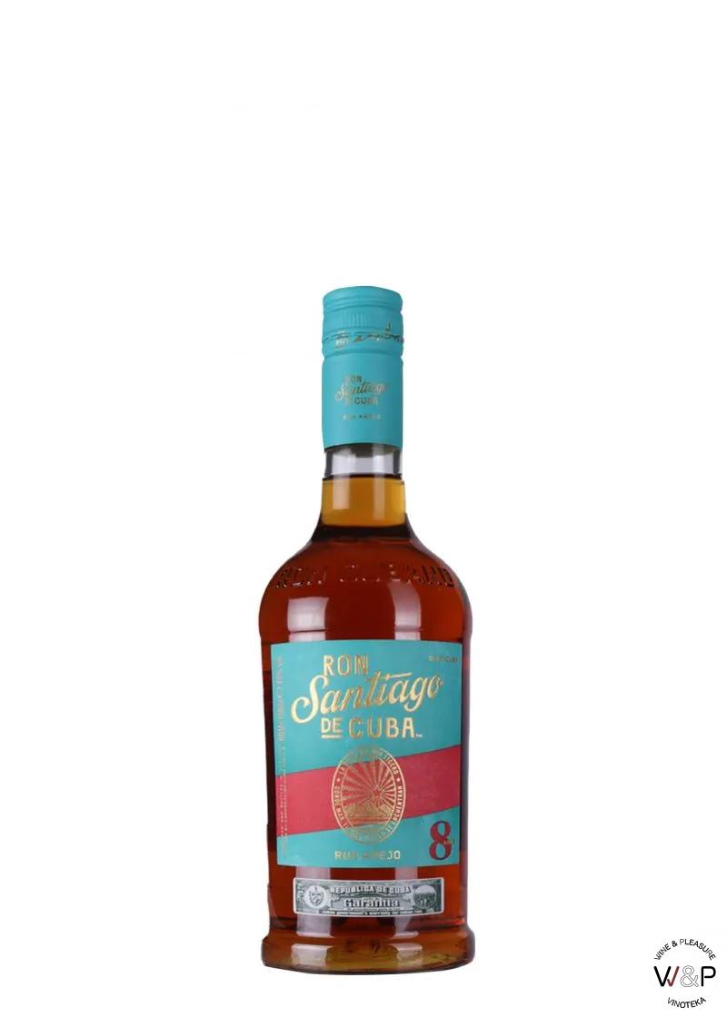 Rum Santiago De Cuba 8yo 0,7l 