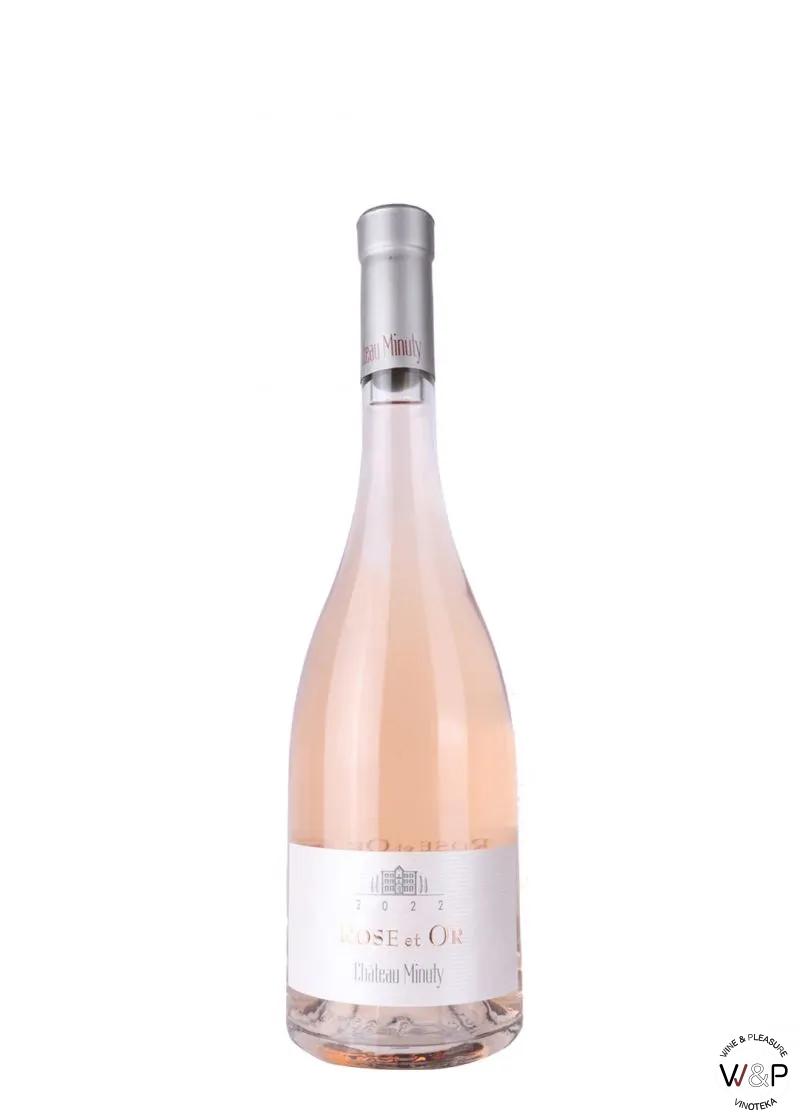 Chateau Minuty Rose Et Or 