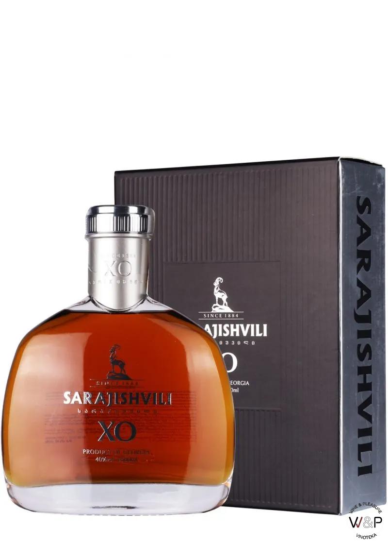 Brandy Sarajishvili XO Gift Box 0,5l 
