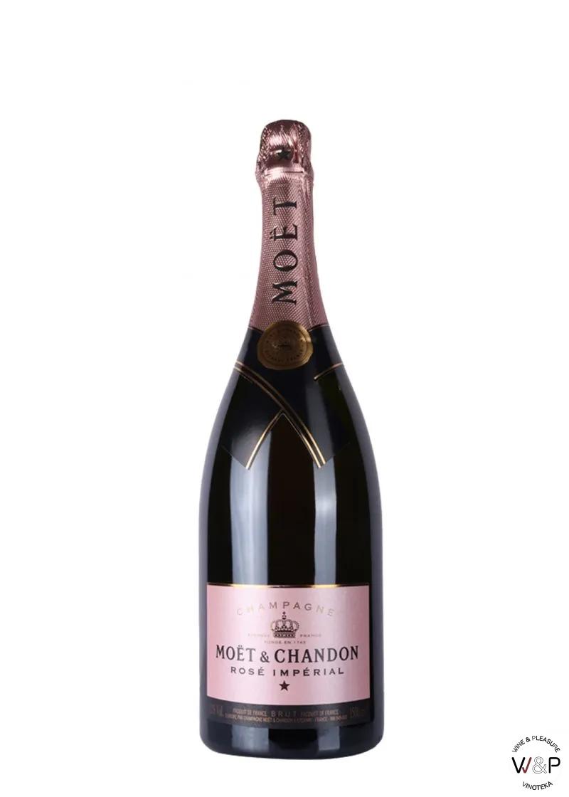Champagne Moet Chandon Rose Imperial 1,5l 