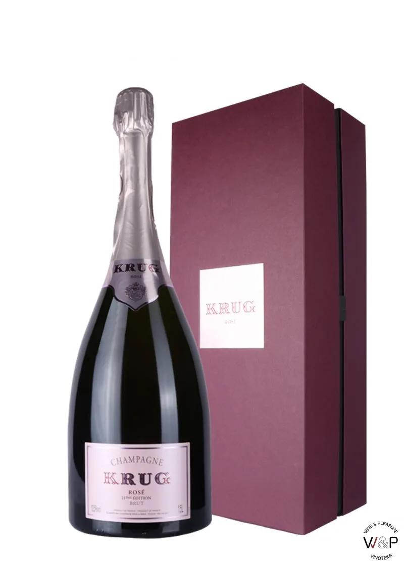 Champagne Krug Rose Gift Box Edition 21  1,5l 
