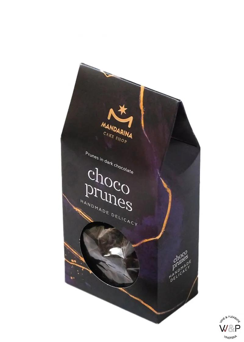 Choco Prunes - Mandarina 