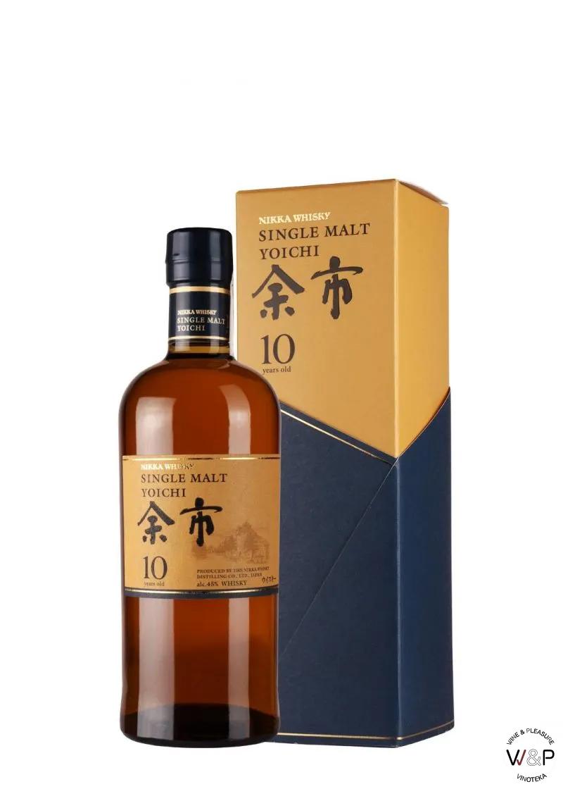 Whisky Nikka Yoichi 10 YO 0,70l 