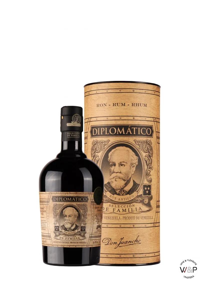 Rum Diplomatico Sellection de Familia  0,70 l 