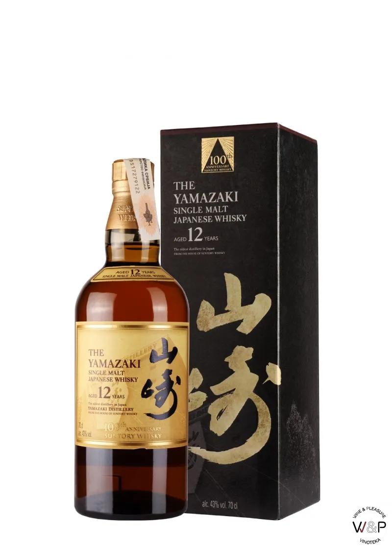 Whisky Yamazaki 12 Yo 100YAnniversary 0,7lit 