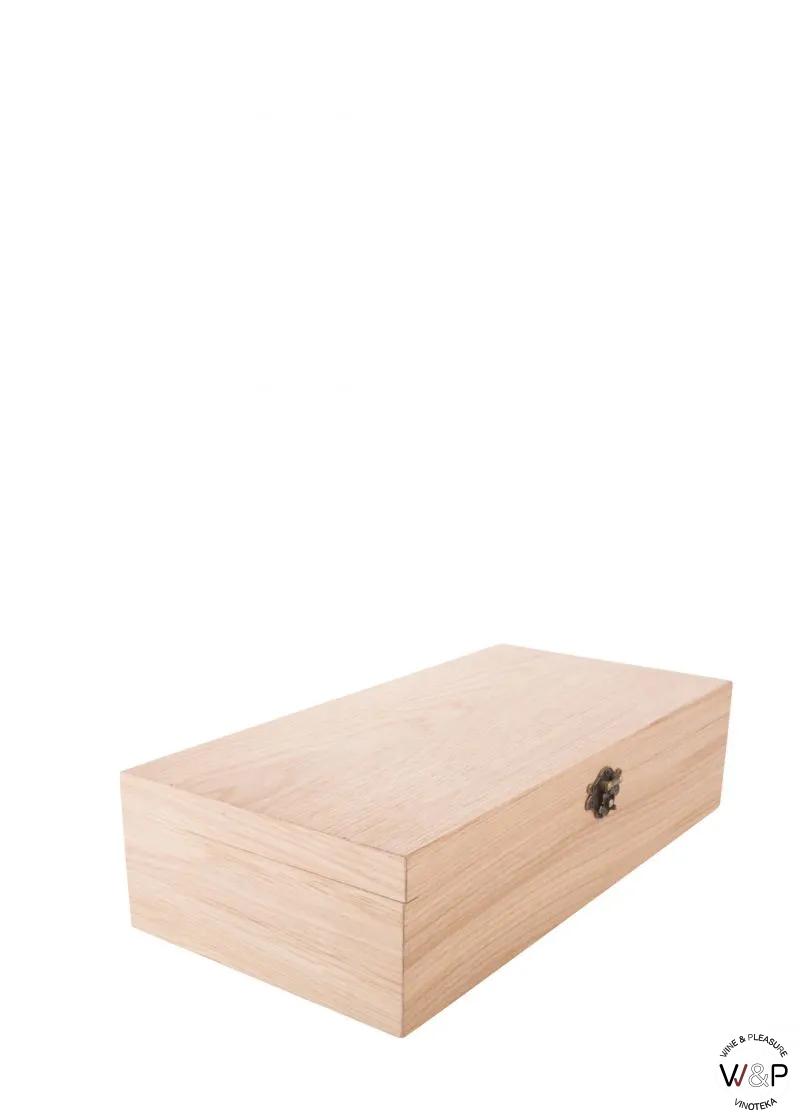 Drvena Kutija za 2 Boce -Natur 