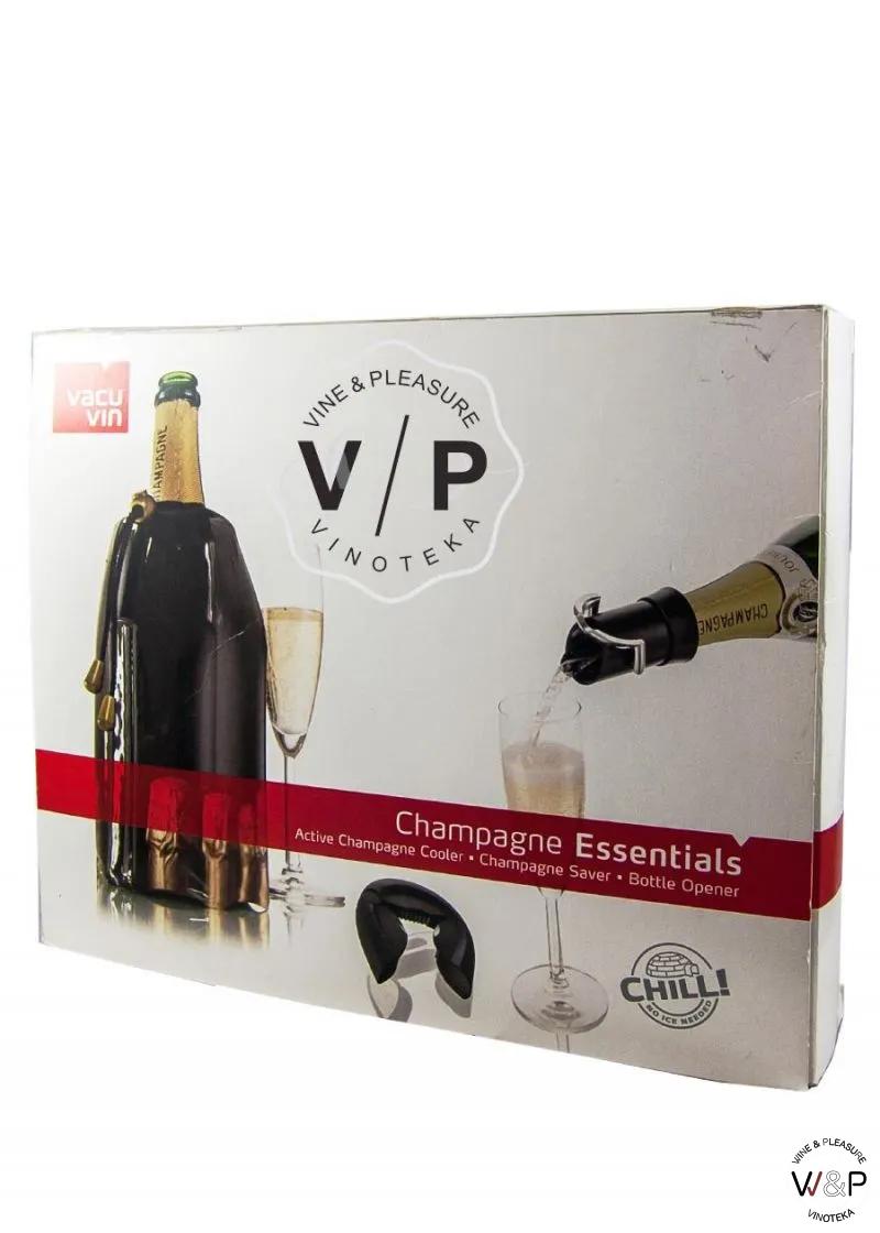 Vacuvin Champagne essentials 