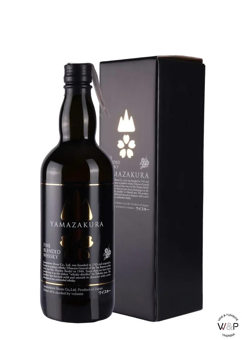 Whisky Yamazakura Blended 0.7L 