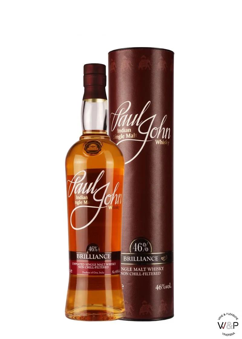 Whisky Paul John Indian Single Malt 0.7L 