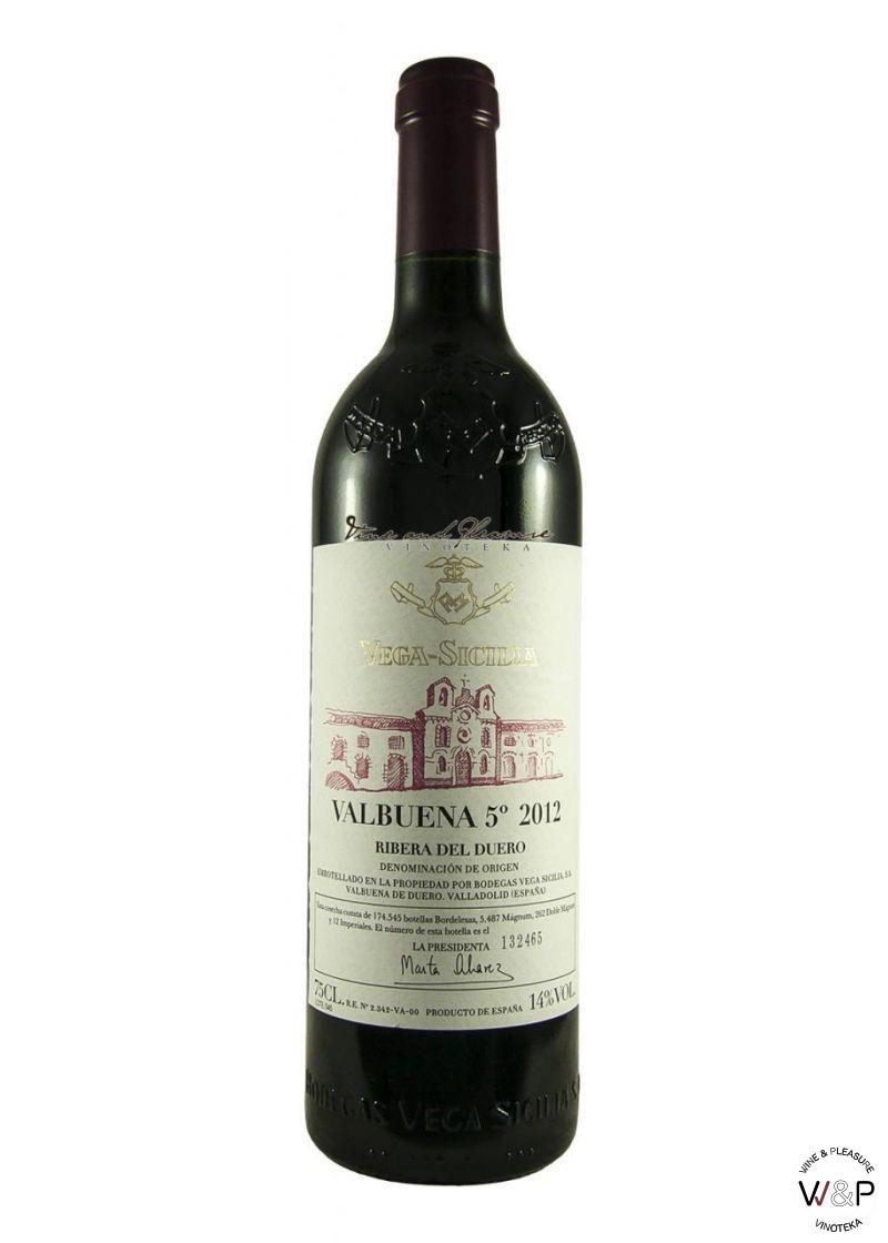 Vega Sicilia Valbuena 5° Ribera Del Duero | Vinoteka Beograd