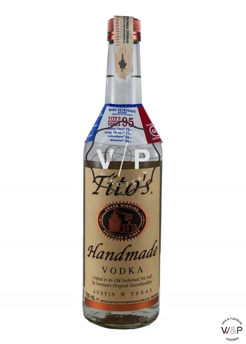 Vodka Tito's 0.7L 
