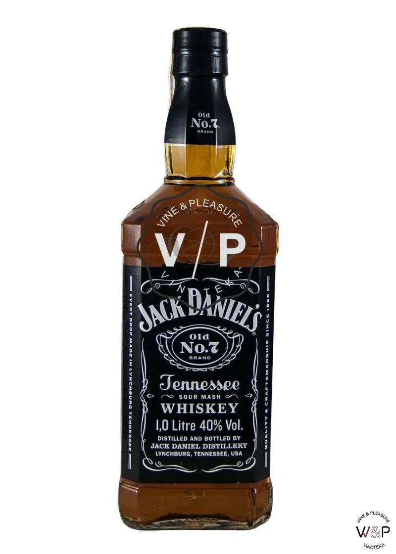 Whisky Jack Daniel's 1L 
