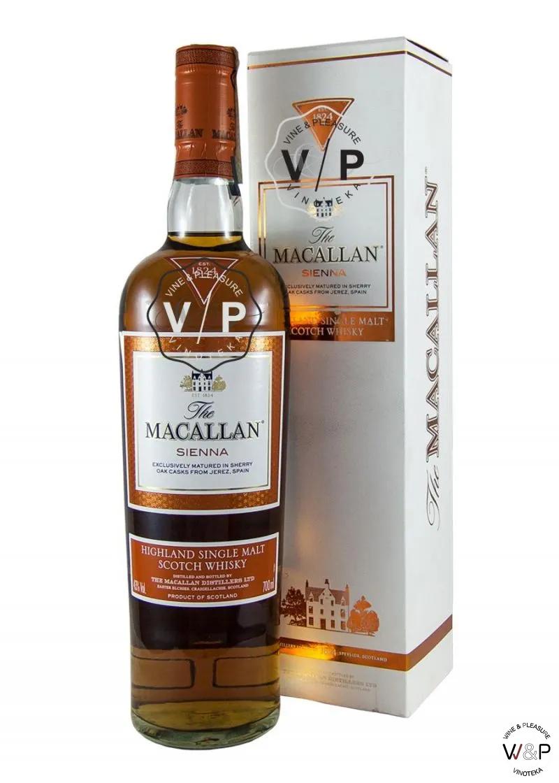 Whisky Macallan Sienna 0.7L 