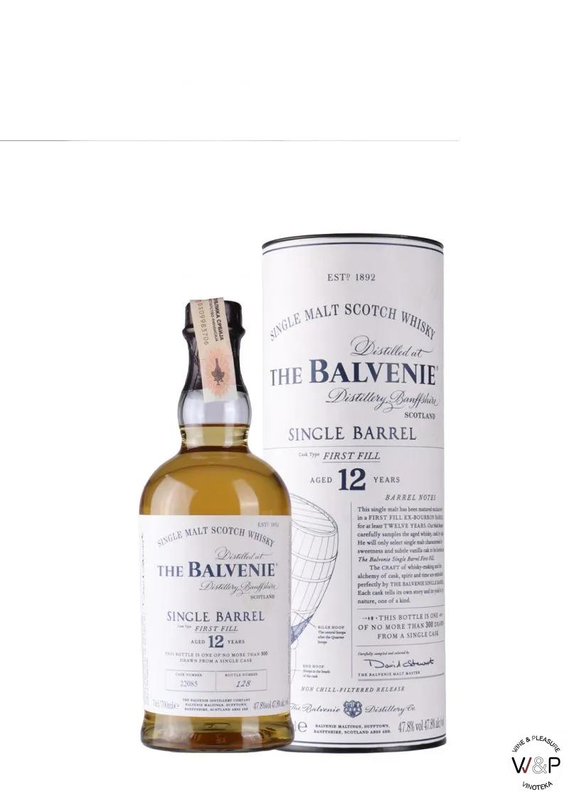 Whisky Balvenie 12 Years Old 0.7L 