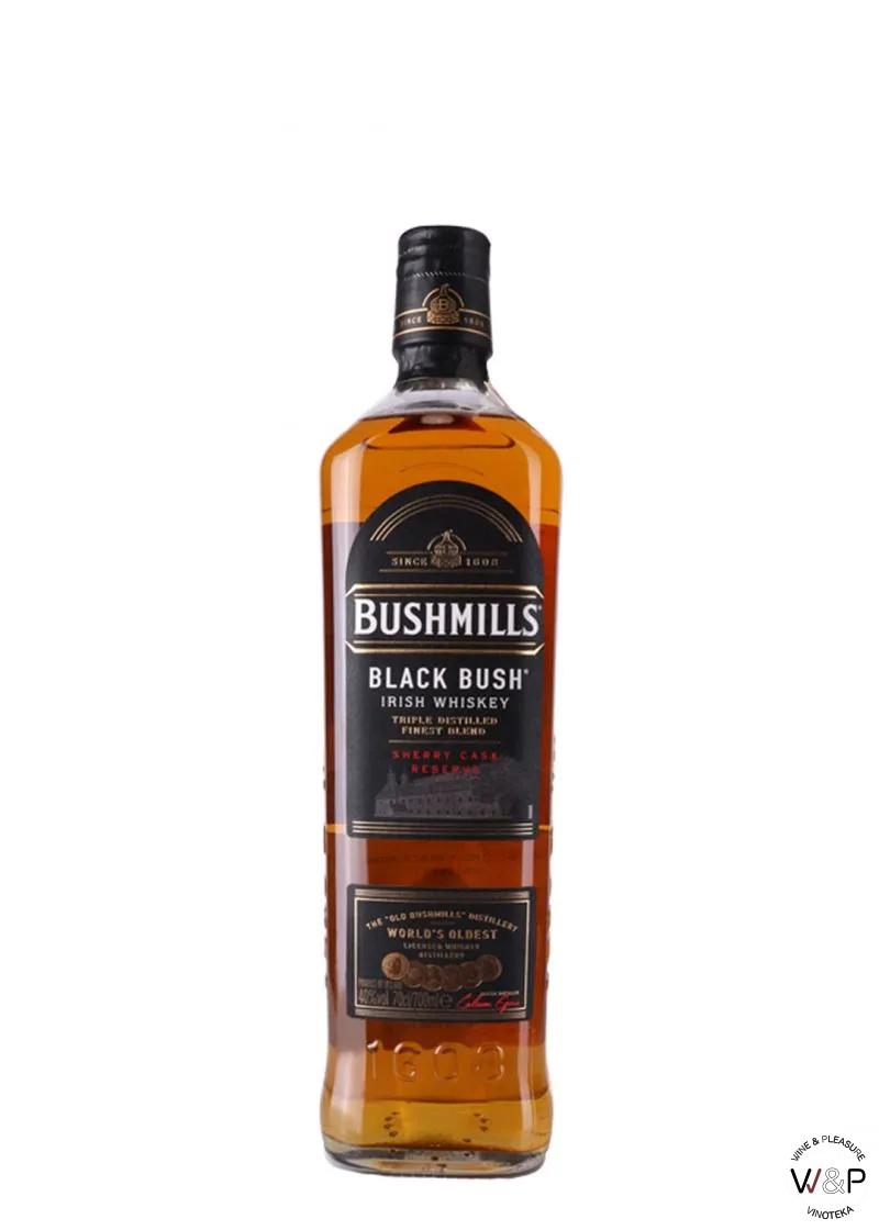 Whisky Bushmills Black 0.7L 