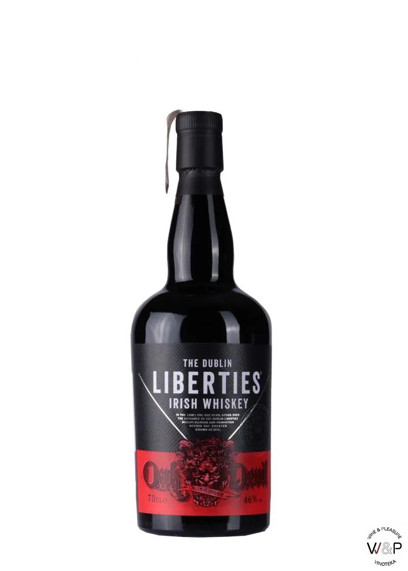 Whisky Liberties Oak Devil 0.7L 
