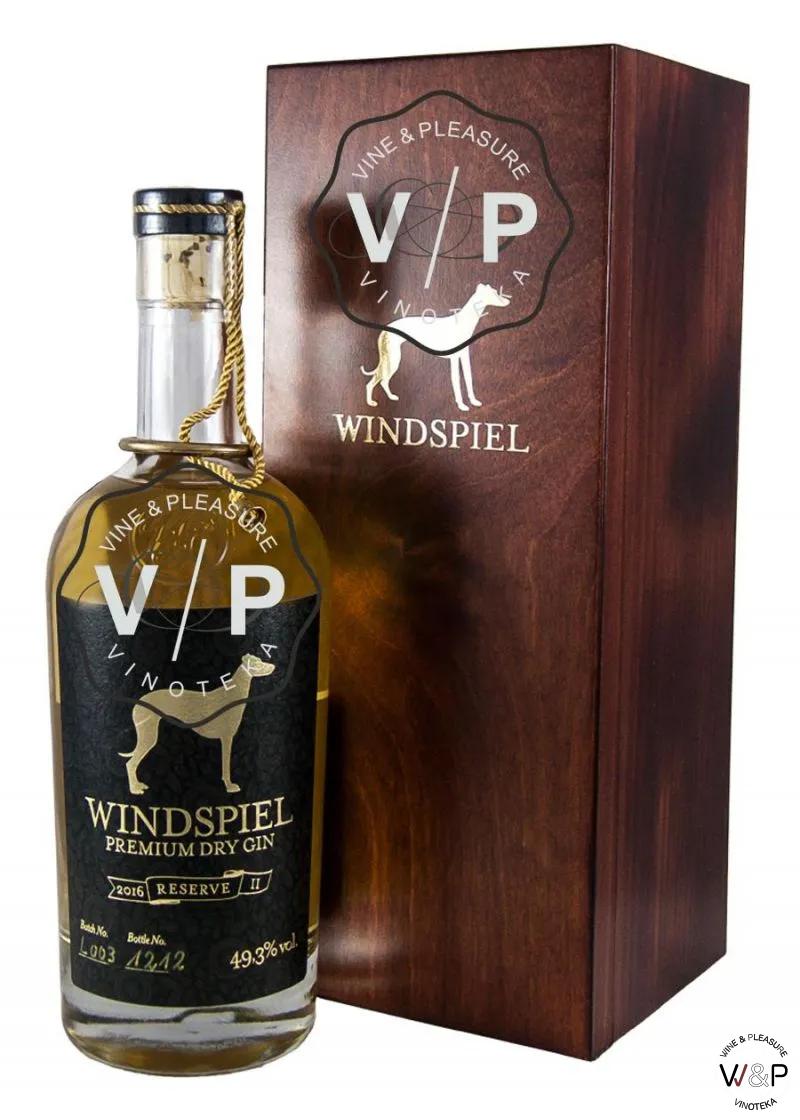 Gin Windspiel Premium Reserve Lux 0.5L 