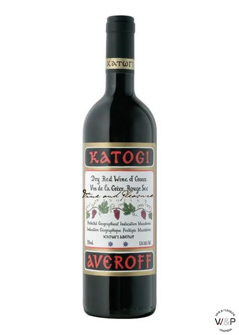 Katogi Averoff Red 